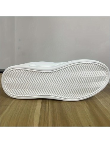 Women's Simple Skate Shoes, Casual Lace Up Outdoor Shoes, Women's Lightweight Low Top Sneakers